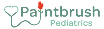 Paintbrush Pediatrics Logo Color