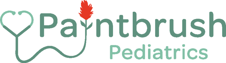 Paintbrush Pediatrics logo