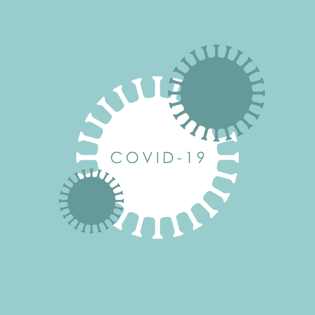 COVID-19 banner